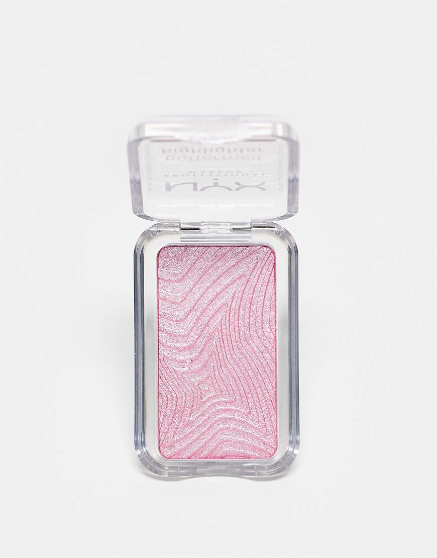 NYX Professional Makeup - Buttermelt - Highlighter - U Butta Werk-Rosa von NYX Professional Makeup