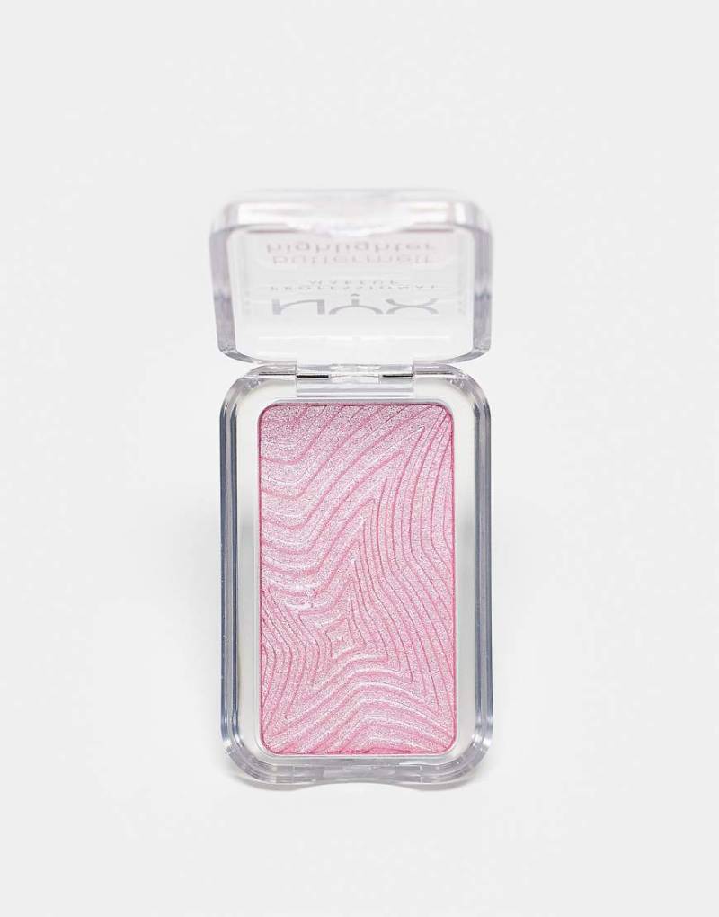 NYX Professional Makeup - Buttermelt - Highlighter - U Butta Werk-Rosa von NYX Professional Makeup