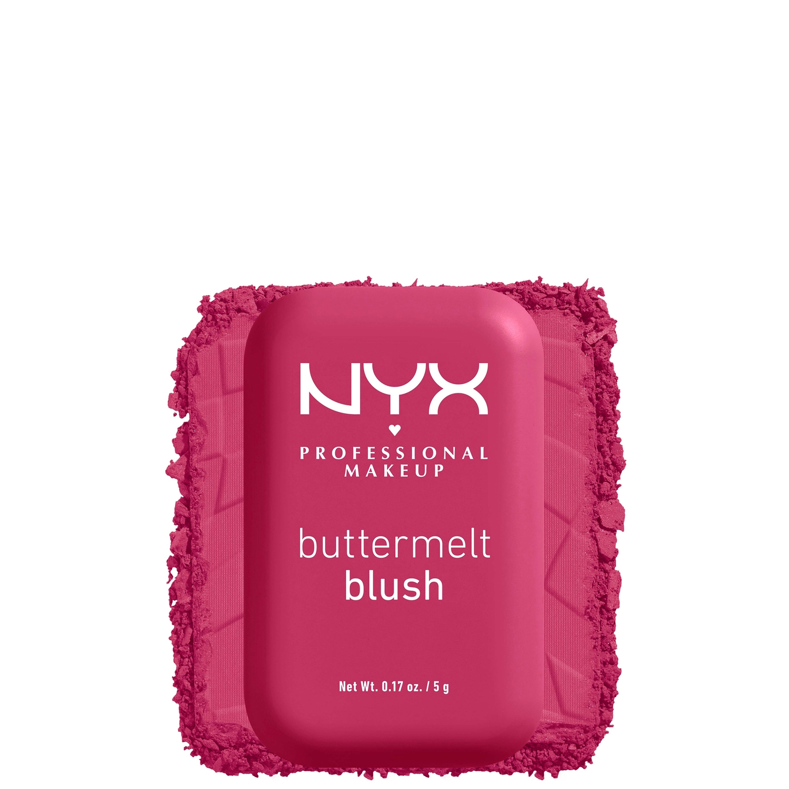 NYX Professional Makeup Buttermelt Powder Blush up to 12H Wear, Fade and Transfer Resistant (Various Shades) - Butta Than Before von NYX Professional Makeup