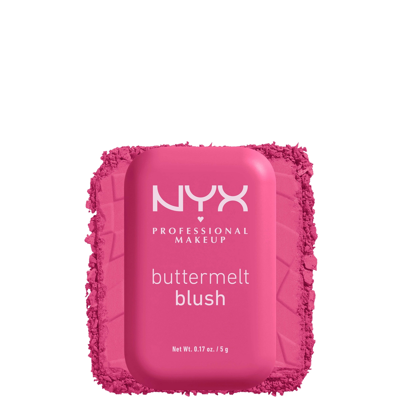 NYX Professional Makeup Buttermelt Powder Blush up to 12H Wear, Fade and Transfer Resistant (Various Shades) - Butta with Time von NYX Professional Makeup