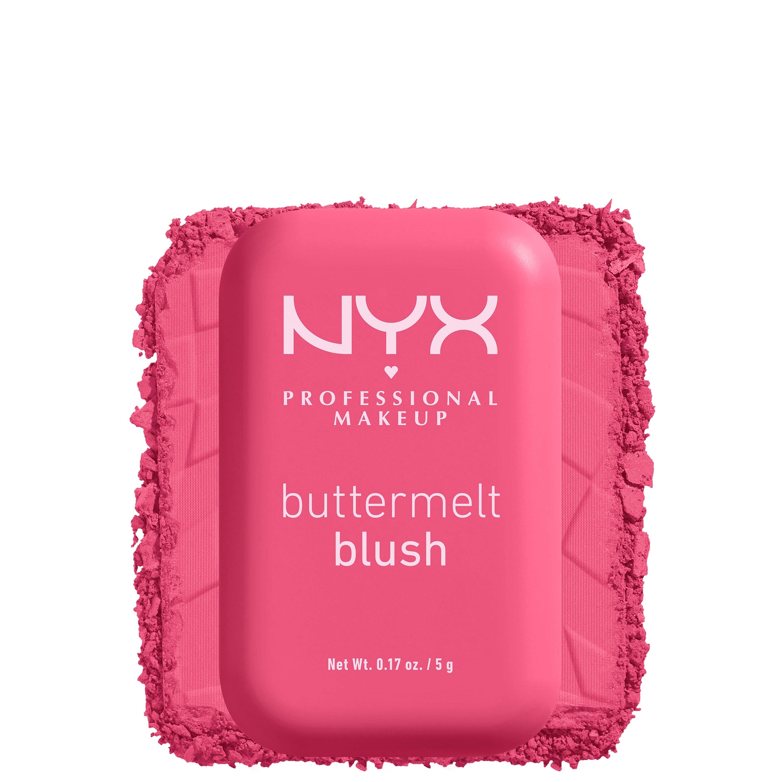 NYX Professional Makeup Buttermelt Powder Blush up to 12H Wear, Fade and Transfer Resistant (Various Shades) - Getting Butter von NYX Professional Makeup