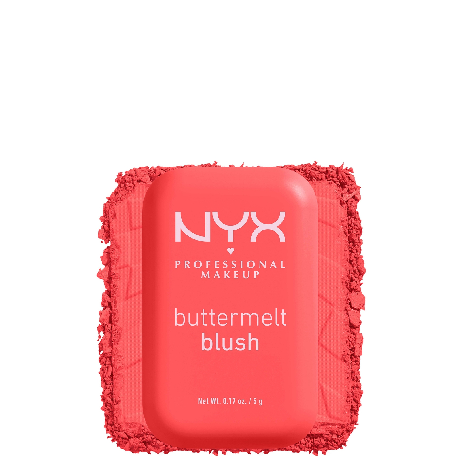NYX Professional Makeup Buttermelt Powder Blush up to 12H Wear, Fade and Transfer Resistant (Various Shades) - Had Butta von NYX Professional Makeup