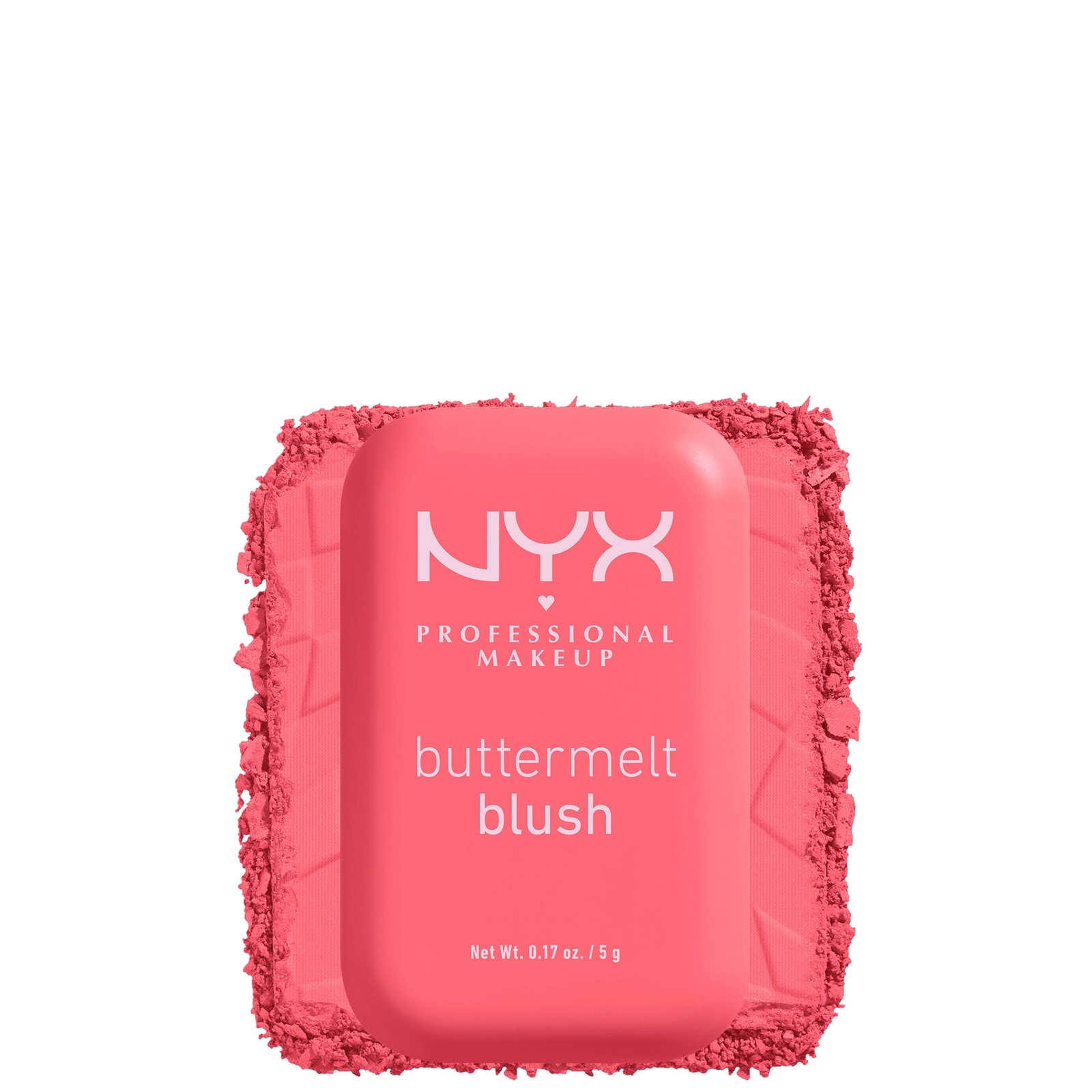 NYX Professional Makeup Buttermelt Powder Blush up to 12H Wear, Fade and Transfer Resistant (Various Shades) - U Know Butta von NYX Professional Makeup