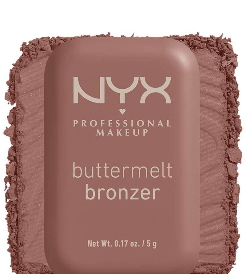 NYX Professional Makeup - Buttermelt - Puder-Bronzer - Butta Biscuit-Braun von NYX Professional Makeup