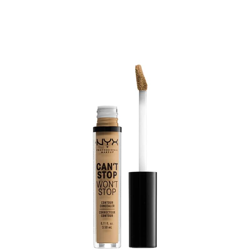 NYX Professional Makeup Can't Stop Won't Stop Contour Concealer (Various Shades) - Beige von NYX Professional Makeup