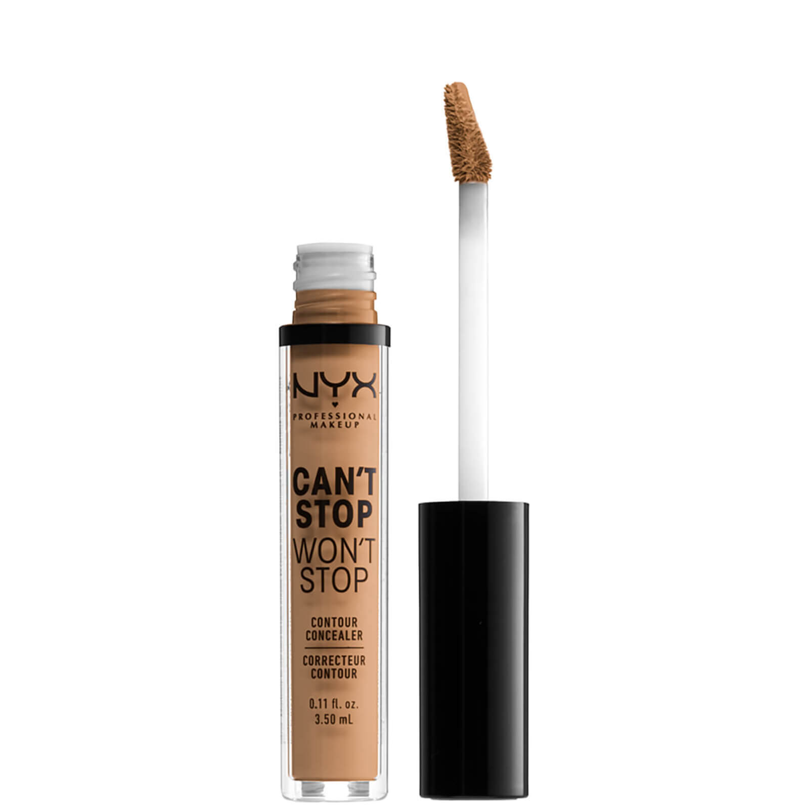 NYX Professional Makeup Can't Stop Won't Stop Contour Concealer (Various Shades) - Neutral Buff von NYX Professional Makeup