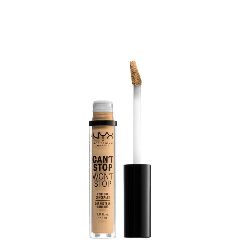 NYX Professional Makeup Can't Stop Won't Stop Contour Concealer (Various Shades) - True Beige von NYX Professional Makeup