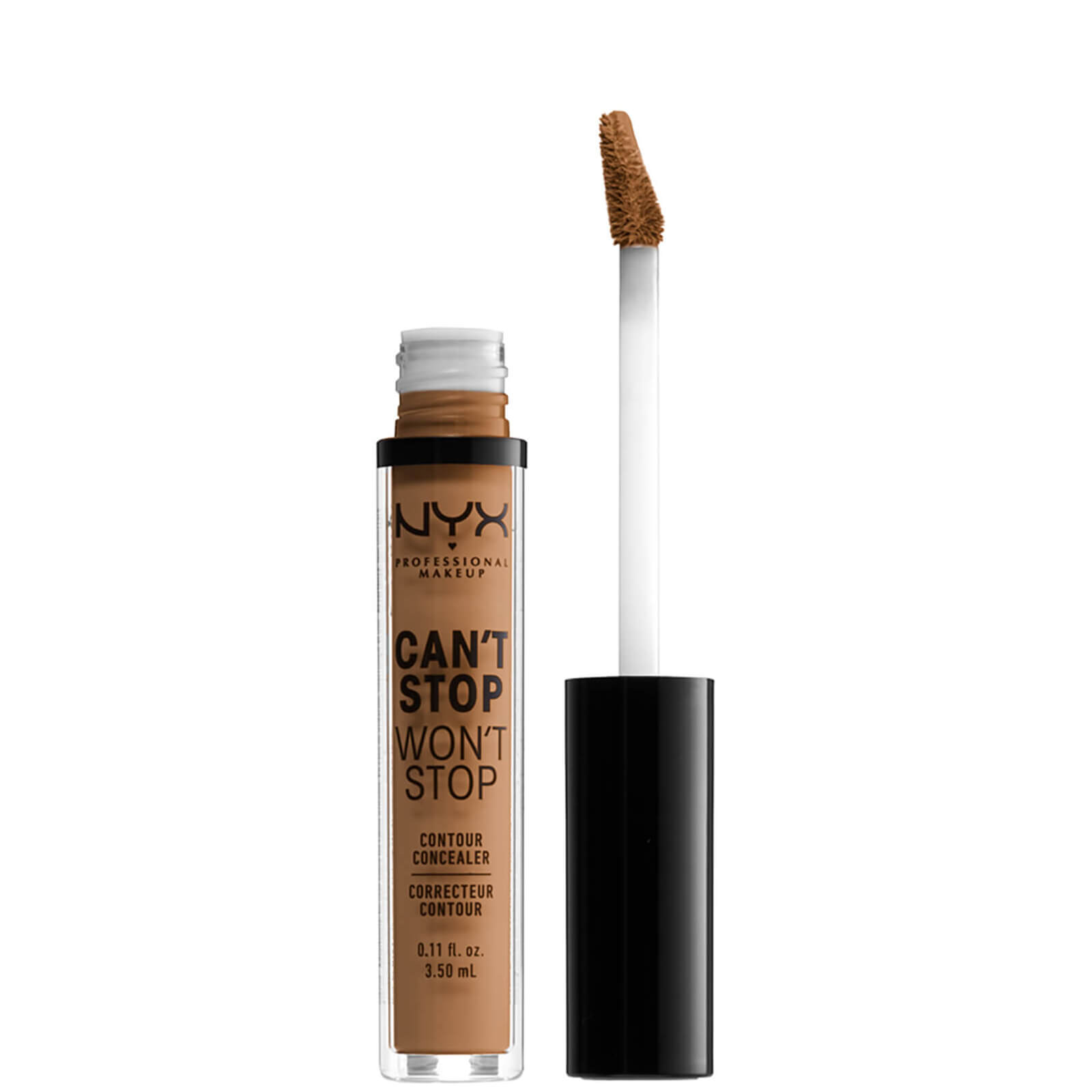 NYX Professional Makeup Can't Stop Won't Stop Contour Concealer (Various Shades) - Warm Honey von NYX Professional Makeup