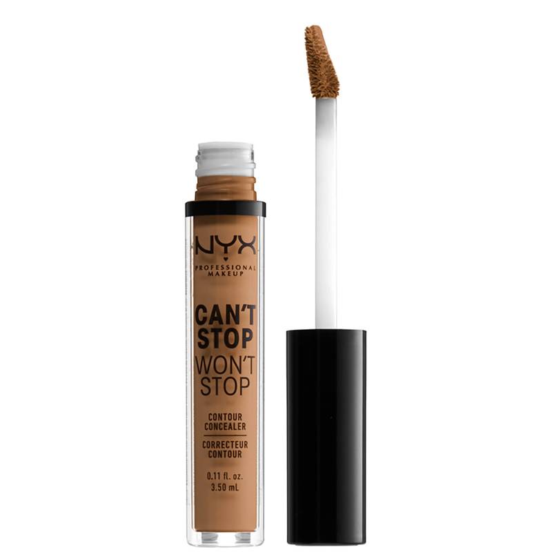 NYX Professional Makeup Can't Stop Won't Stop Contour Concealer (Various Shades) - Warm Honey von NYX Professional Makeup