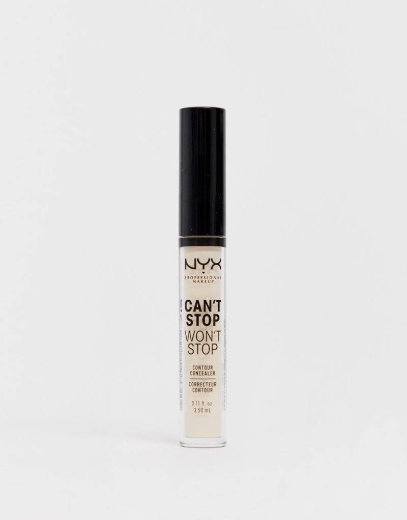 NYX Professional Makeup - Can't Stop Won't Stop Contour Concealer - Abdeckcreme-Braun von NYX Professional Makeup