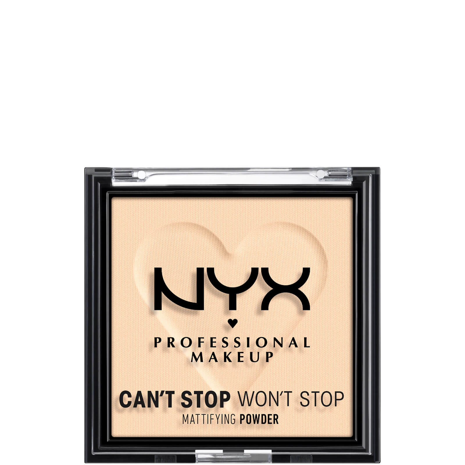 NYX Professional Makeup Can't Stop Won't Stop Mattierendes leichtes Puder 7 g (Verschiedene Farbtöne) - Fair von NYX Professional Makeup