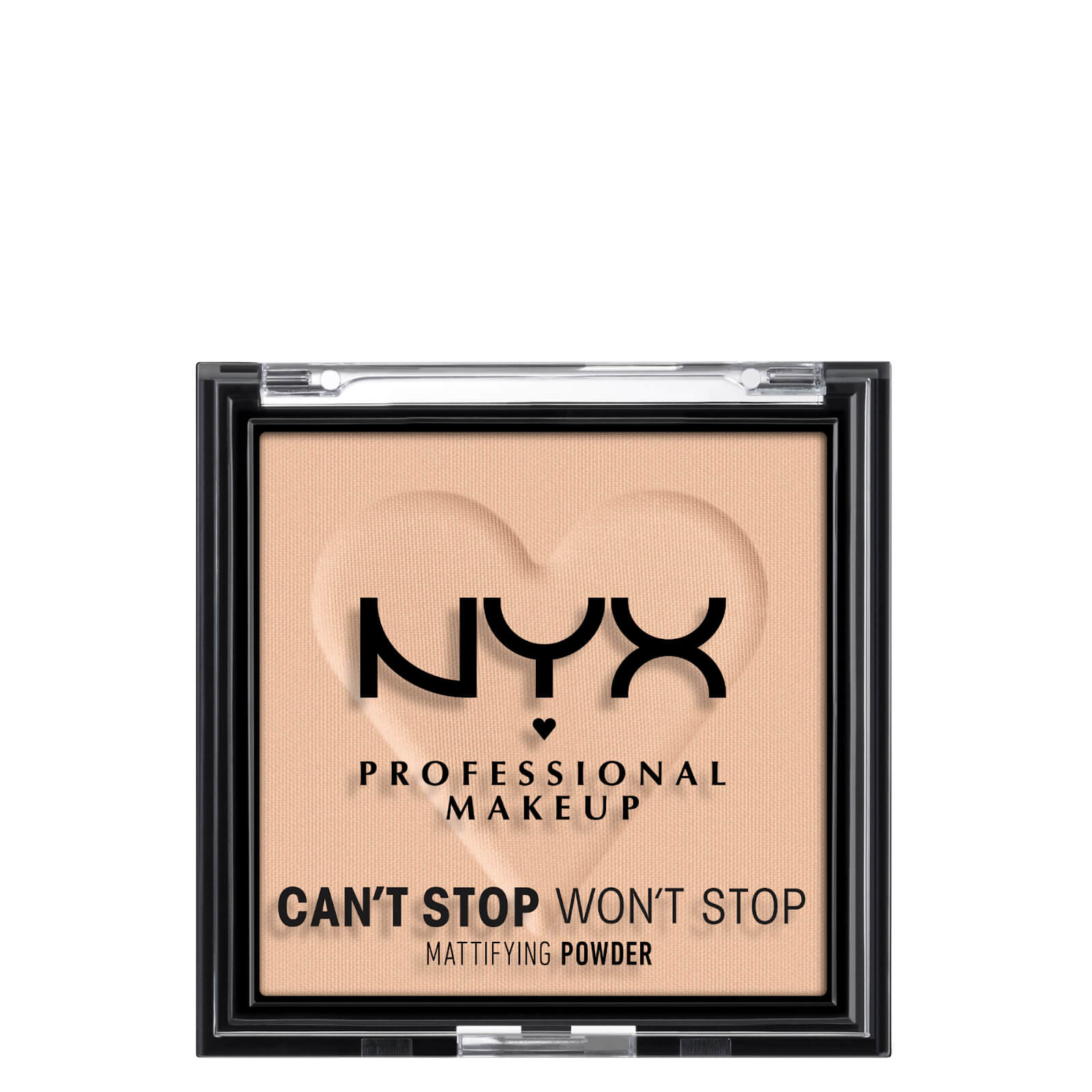 NYX Professional Makeup Can't Stop Won't Stop Mattierendes leichtes Puder 7 g (Verschiedene Farbtöne) - Light Medium von NYX Professional Makeup