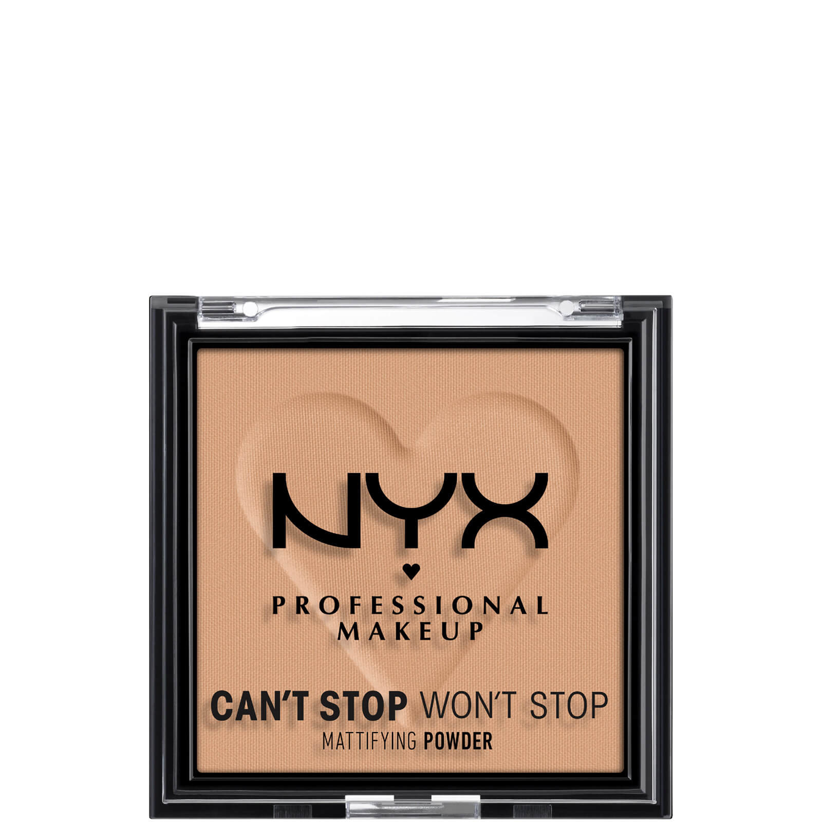 NYX Professional Makeup Can't Stop Won't Stop Mattifying Lightweight Powder 7g (Various Shades) - Tan von NYX Professional Makeup