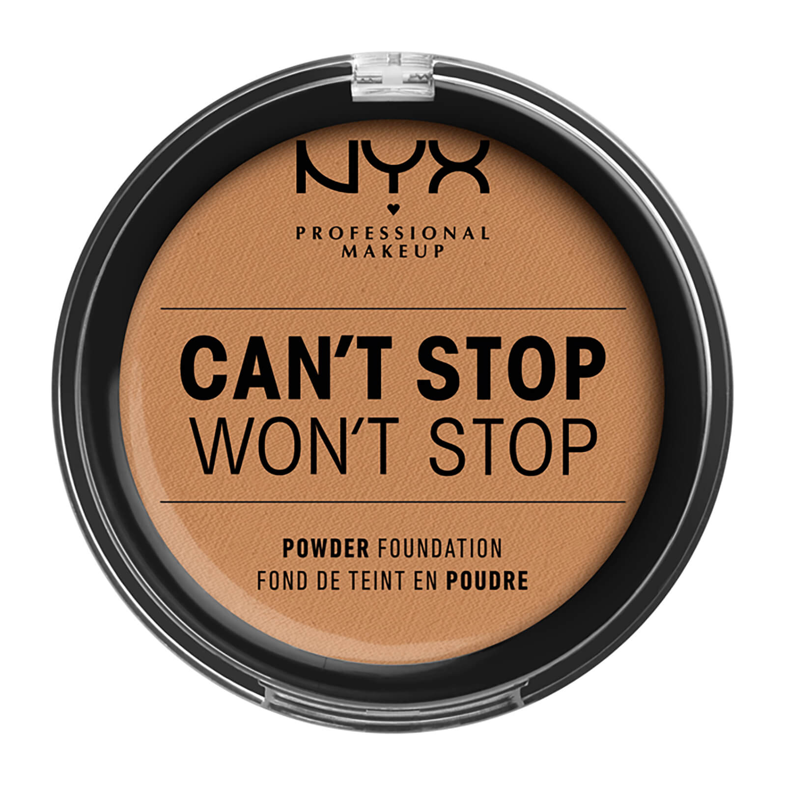 NYX Professional Makeup Can't Stop Won't Stop Powder Foundation (Various Shades) - Golden Honey von NYX Professional Makeup