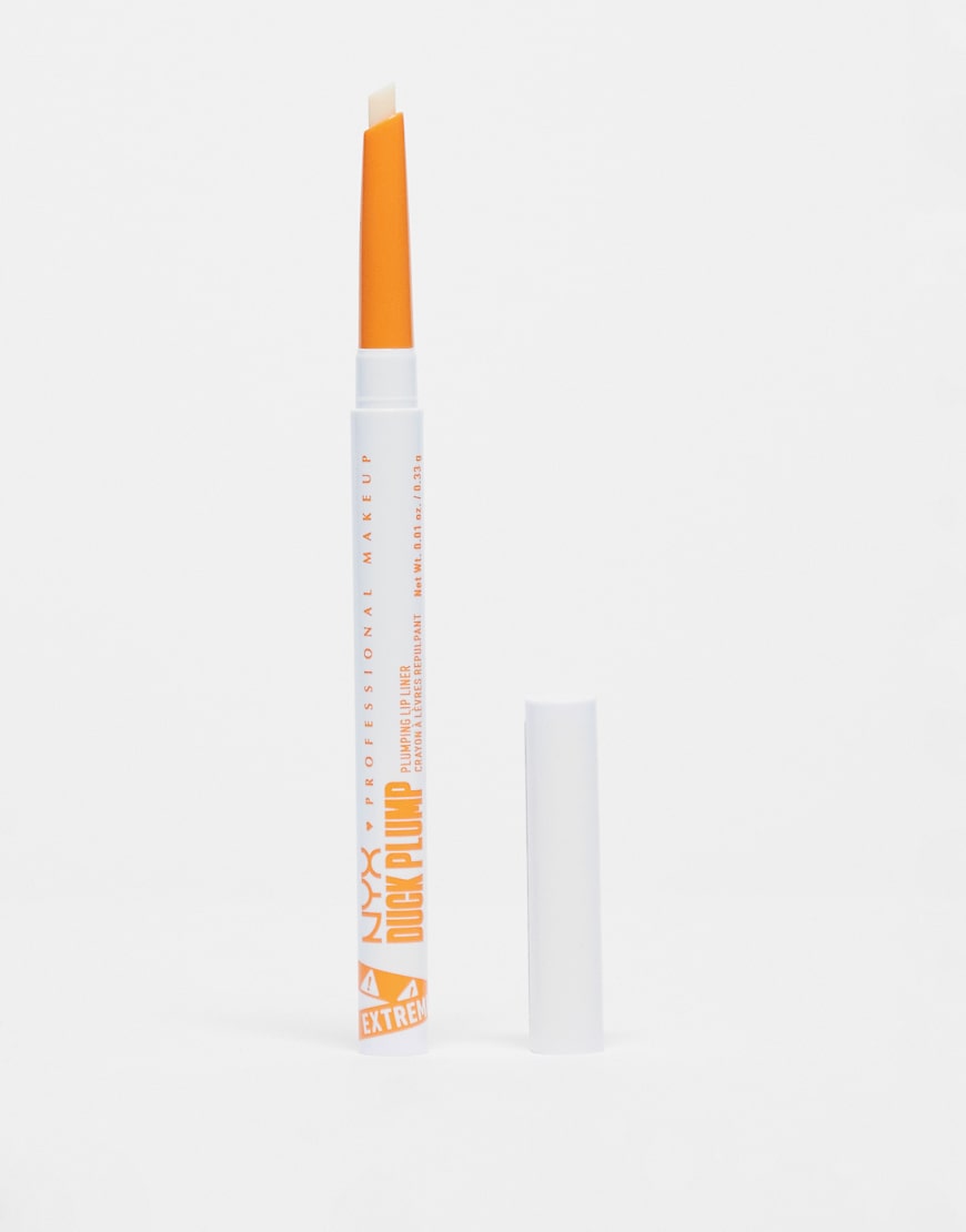 NYX Professional Makeup - Duck Plump - Aufpolsternder Lippenkonturenstift - Ducking Clear-Transparent von NYX Professional Makeup