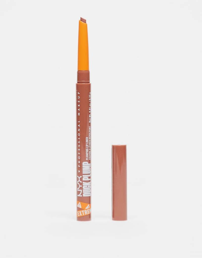 NYX Professional Makeup - Duck Plump - Aufpolsternder Lippenkonturenstift - Subtle Touch-Neutral von NYX Professional Makeup