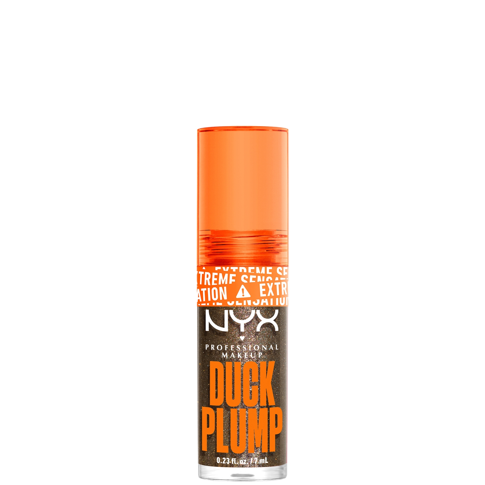 NYX Professional Makeup Duck Plump Lip Aufpolsterndes Gloss (Verschiedene Farbtöne) - Onyx-Pected von NYX Professional Makeup
