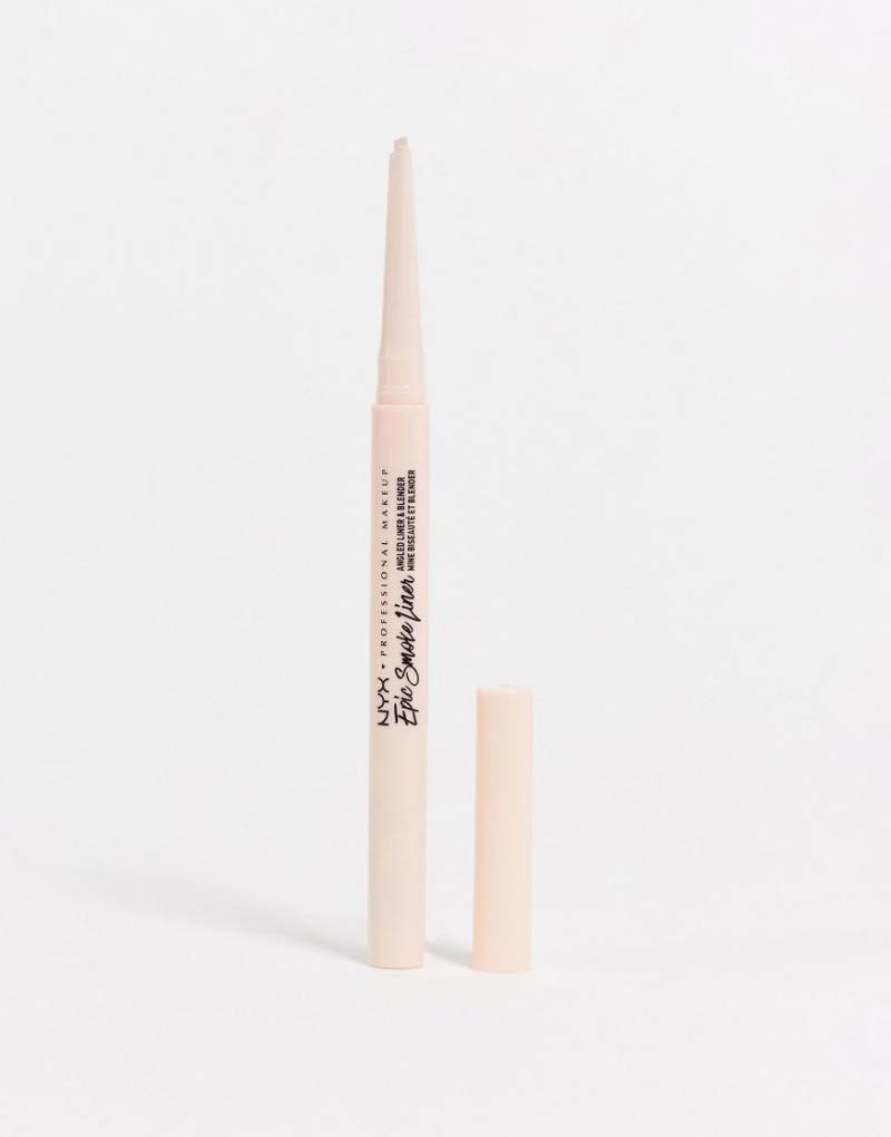 NYX Professional Makeup - Epic Smoke Liner Stick, Eyeliner in der Farbe - White Smoke-Weiß von NYX Professional Makeup