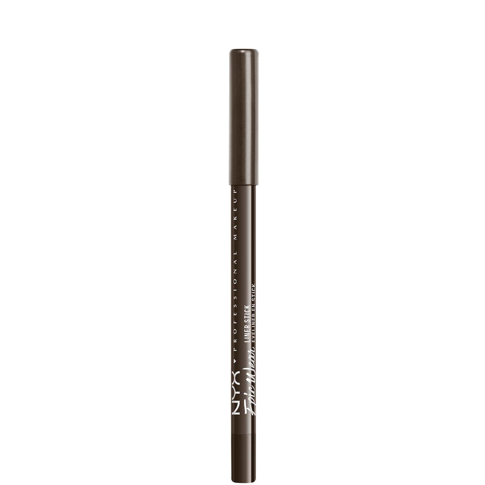NYX Professional Makeup Epic Wear Linerstift mit langer Haltbarkeit 1,22 g (Verschiedene Farbtöne) - Deepest Brown von NYX Professional Makeup