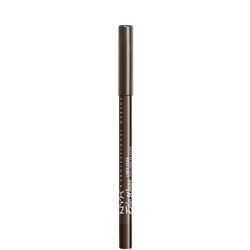 NYX Professional Makeup Epic Wear Linerstift mit langer Haltbarkeit 1,22 g (Verschiedene Farbtöne) - Deepest Brown von NYX Professional Makeup