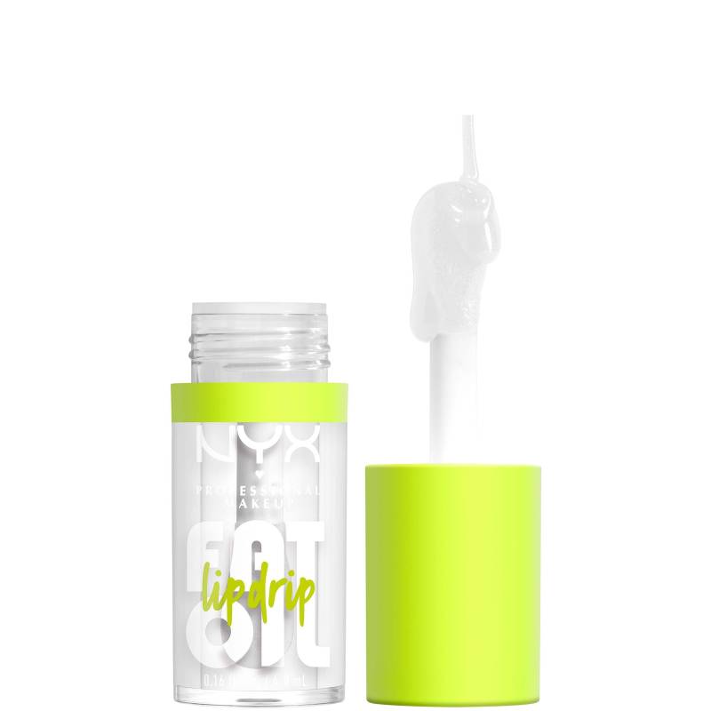 NYX Professional Makeup Fat Oil Lip Drip 12H Hydration Non-Sticky Finish Lip Gloss 4.8ml (Various Shades) - MY MAIN von NYX Professional Makeup
