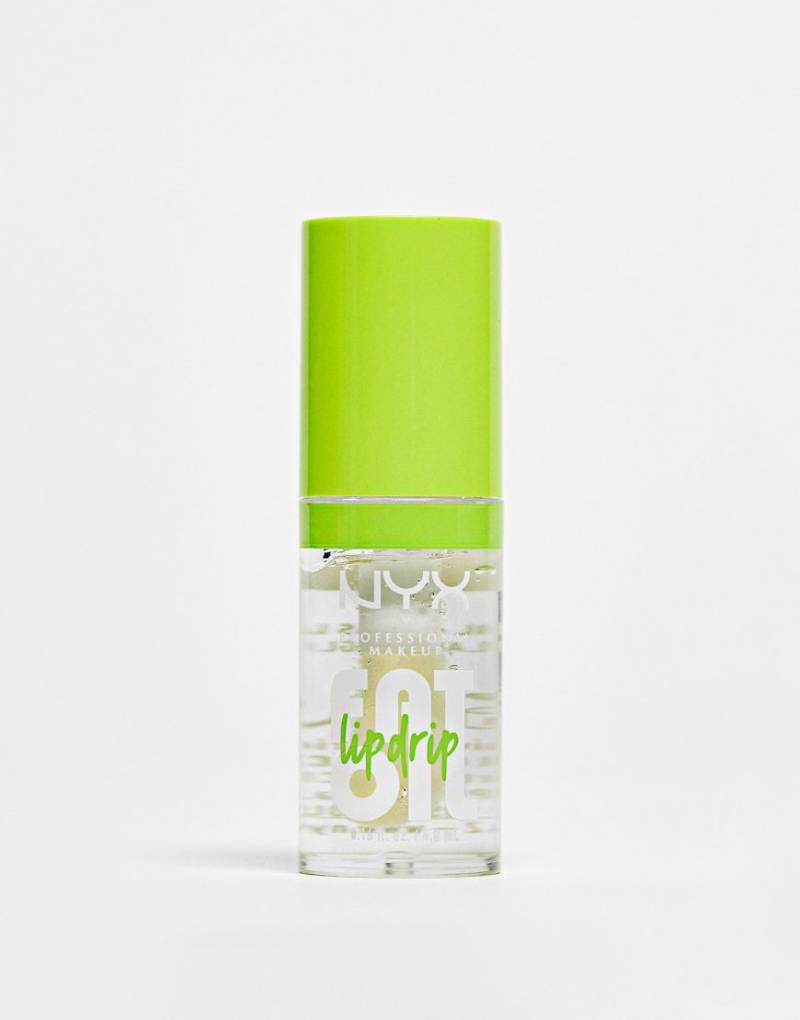 NYX Professional Makeup - Fat Oil Lip Drip - Lipgloss - My Main-Transparent von NYX Professional Makeup