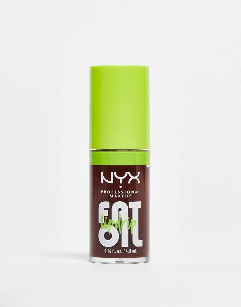 NYX Professional Makeup - Fat Oil Lip Drip - Lipgloss - Status Update-Lila von NYX Professional Makeup