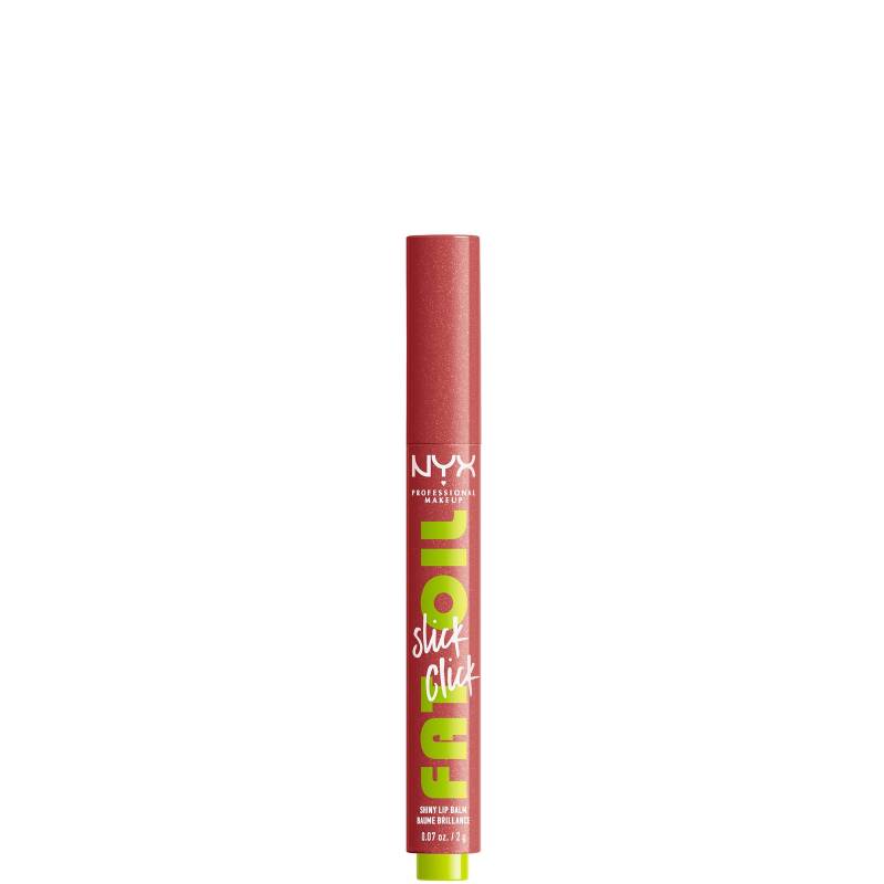 NYX Professional Makeup Fat Oil Slick Click Lippenbalsam 2 ml (Verschiedene Farbtöne) - In A Mood von NYX Professional Makeup