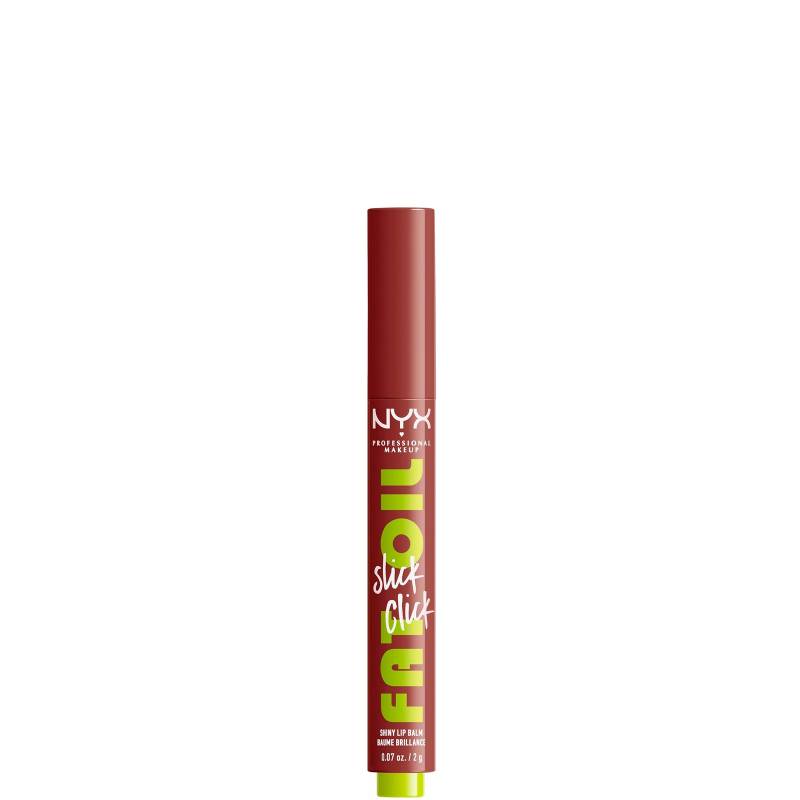 NYX Professional Makeup Fat Oil Slick Click Lippenbalsam 2 ml (Verschiedene Farbtöne) - Going Viral von NYX Professional Makeup
