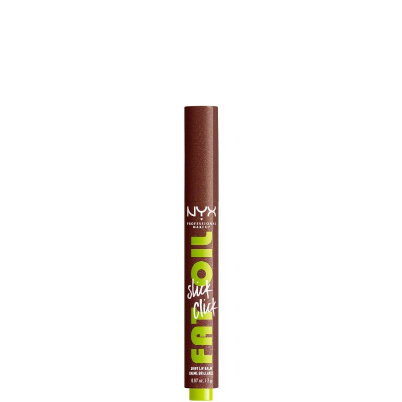 NYX Professional Makeup Fat Oil Slick Click Lippenbalsam 2 ml (Verschiedene Farbtöne) - Trending Topic von NYX Professional Makeup