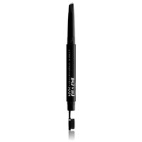 NYX Professional Makeup Fill & Fluff Pomade Pencil Augenbrauenstift von NYX Professional Makeup