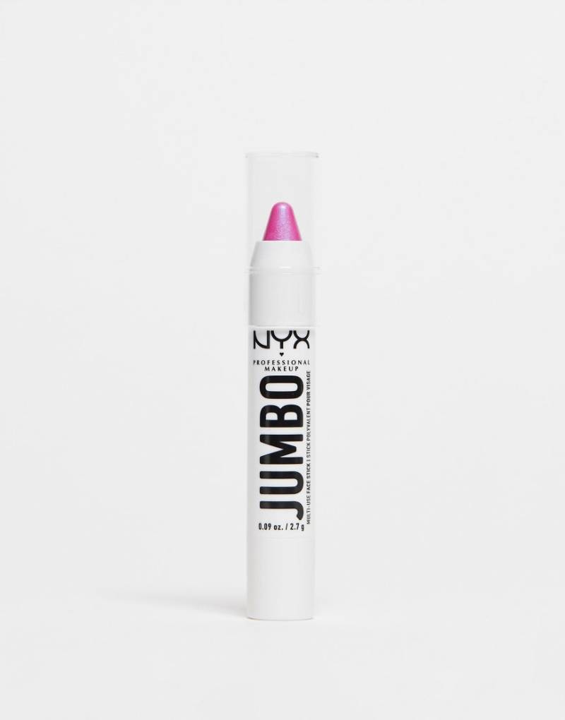 NYX Professional Makeup - Jumbo - Highlighter-Stift - Blueberry Muffin-Rosa von NYX Professional Makeup