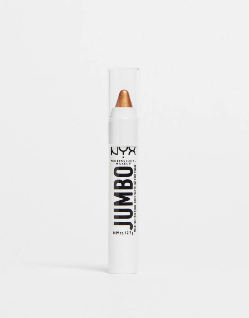 NYX Professional Makeup - Jumbo - Highlighter-Stift - Flan-Braun von NYX Professional Makeup