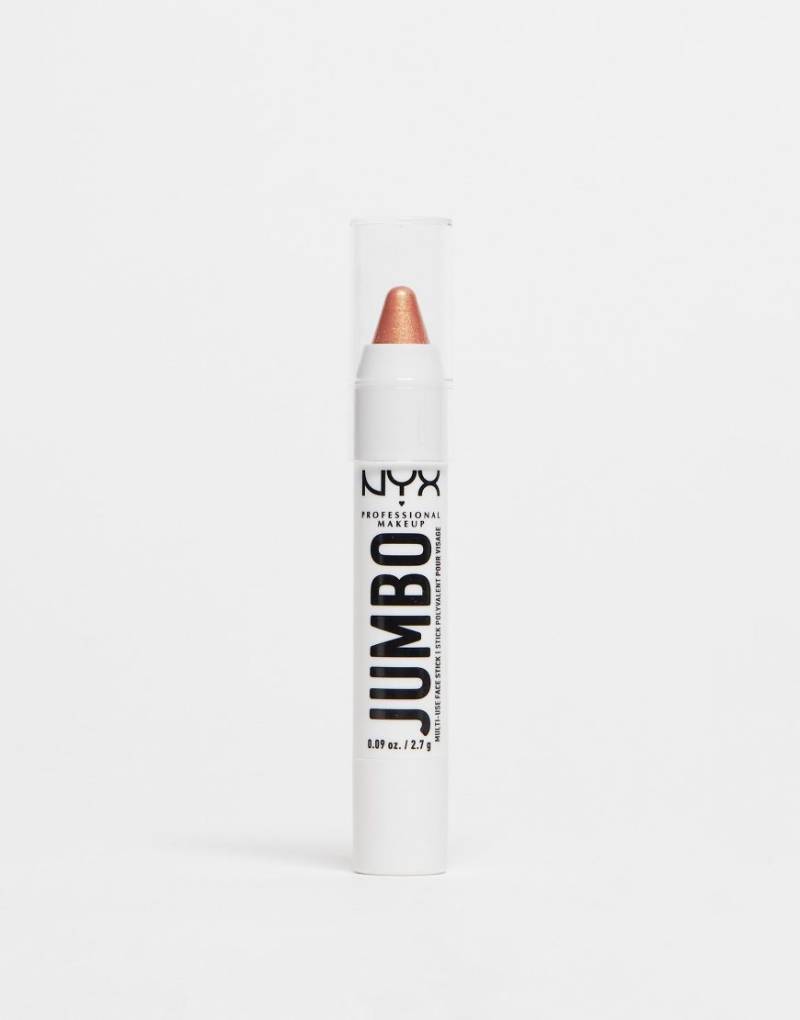 NYX Professional Makeup - Jumbo - Highlighter-Stift - Lemon Meringue-Kupfer von NYX Professional Makeup