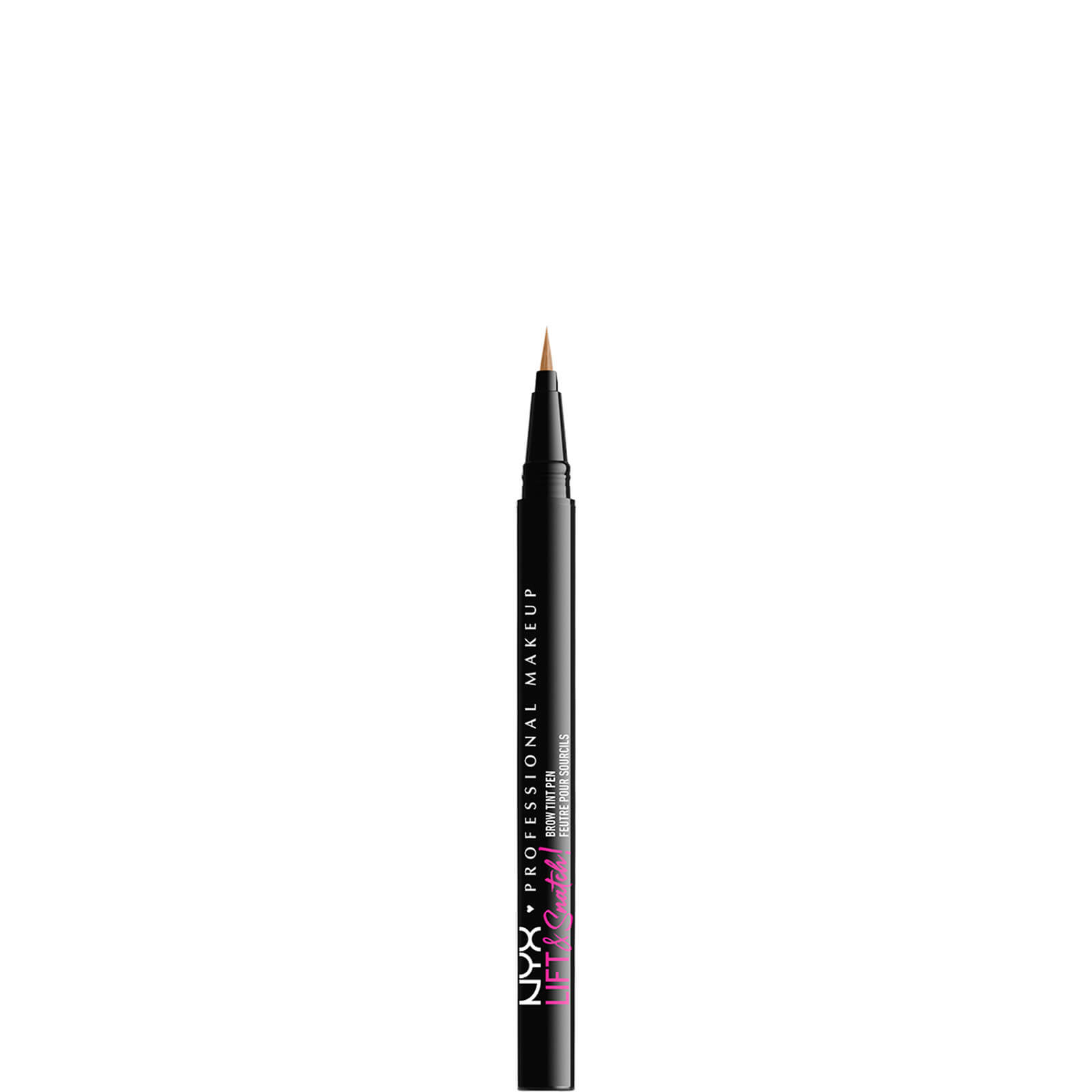NYX Professional Makeup Lift and Snatch Brow Tint Pen 3g (Various Shades) - Brown von NYX Professional Makeup