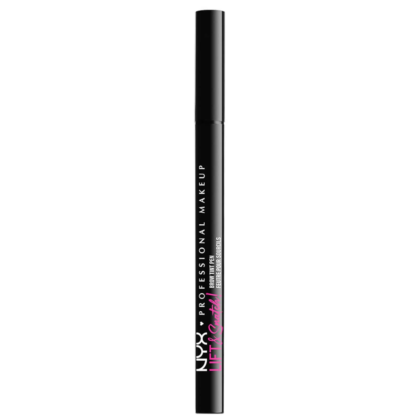NYX Professional Makeup Lift and Snatch Brow Tint Pen 3g (Various Shades) - Ash Brown von NYX Professional Makeup