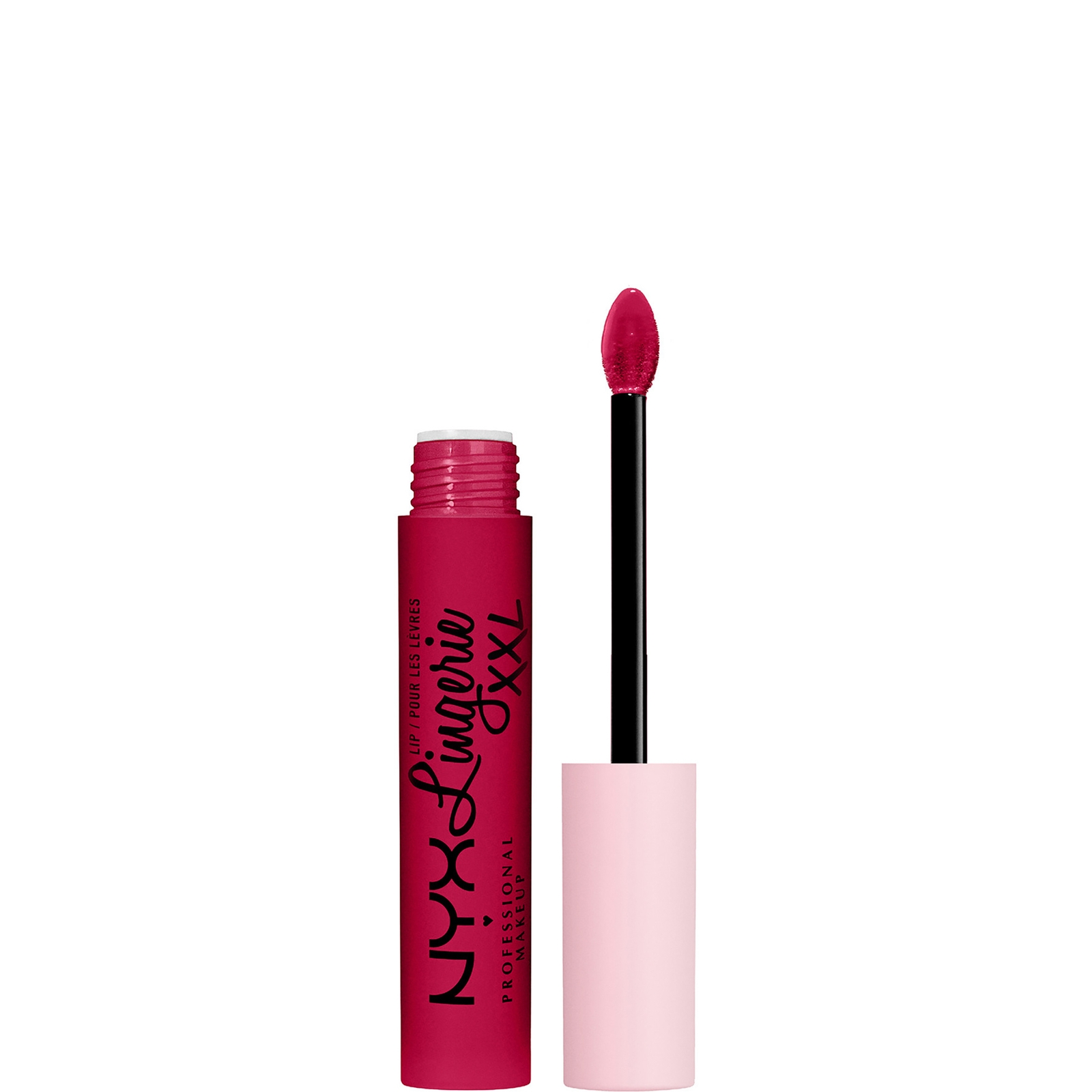 NYX Professional Makeup Lip Lingerie XXL Flüssiger Lippenstift mit langer Haltbarkeit Matt 4 ml (Verschiedene Farbtöne) - Stamina von NYX Professional Makeup