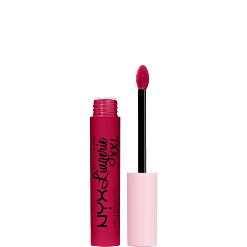 NYX Professional Makeup Lip Lingerie XXL Flüssiger Lippenstift mit langer Haltbarkeit Matt 4 ml (Verschiedene Farbtöne) - Stamina von NYX Professional Makeup