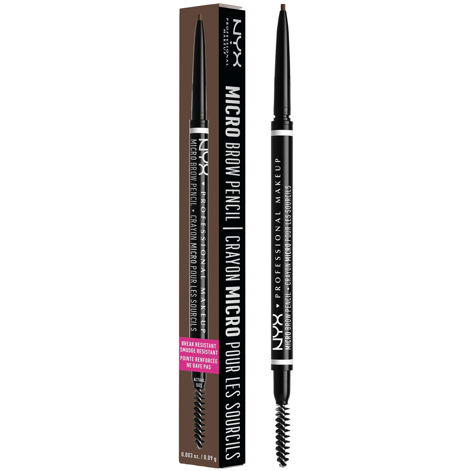 NYX Professional Makeup Micro Brow Pencil (Various Shades) - Espresso von NYX Professional Makeup