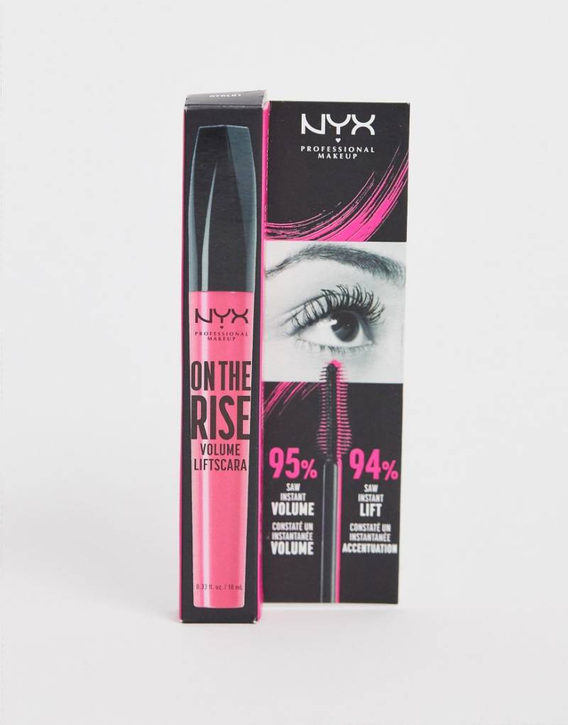NYX Professional Makeup - On The Rise Liftscara - Wimperntusche-Keine Farbe von NYX Professional Makeup
