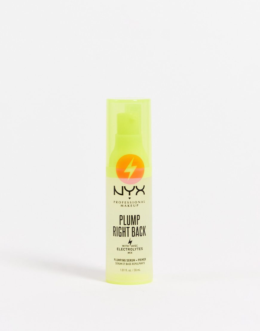 NYX Professional Makeup - Plump It Right Back - Primer & Serum-Keine Farbe NYX Professional Makeup - Plump It Right Back - Primer & Serum-Keine Farbe von NYX Professional Makeup