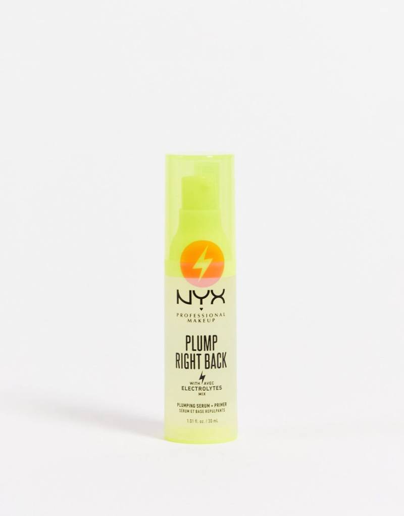 NYX Professional Makeup - Plump It Right Back - Primer & Serum-Keine Farbe von NYX Professional Makeup