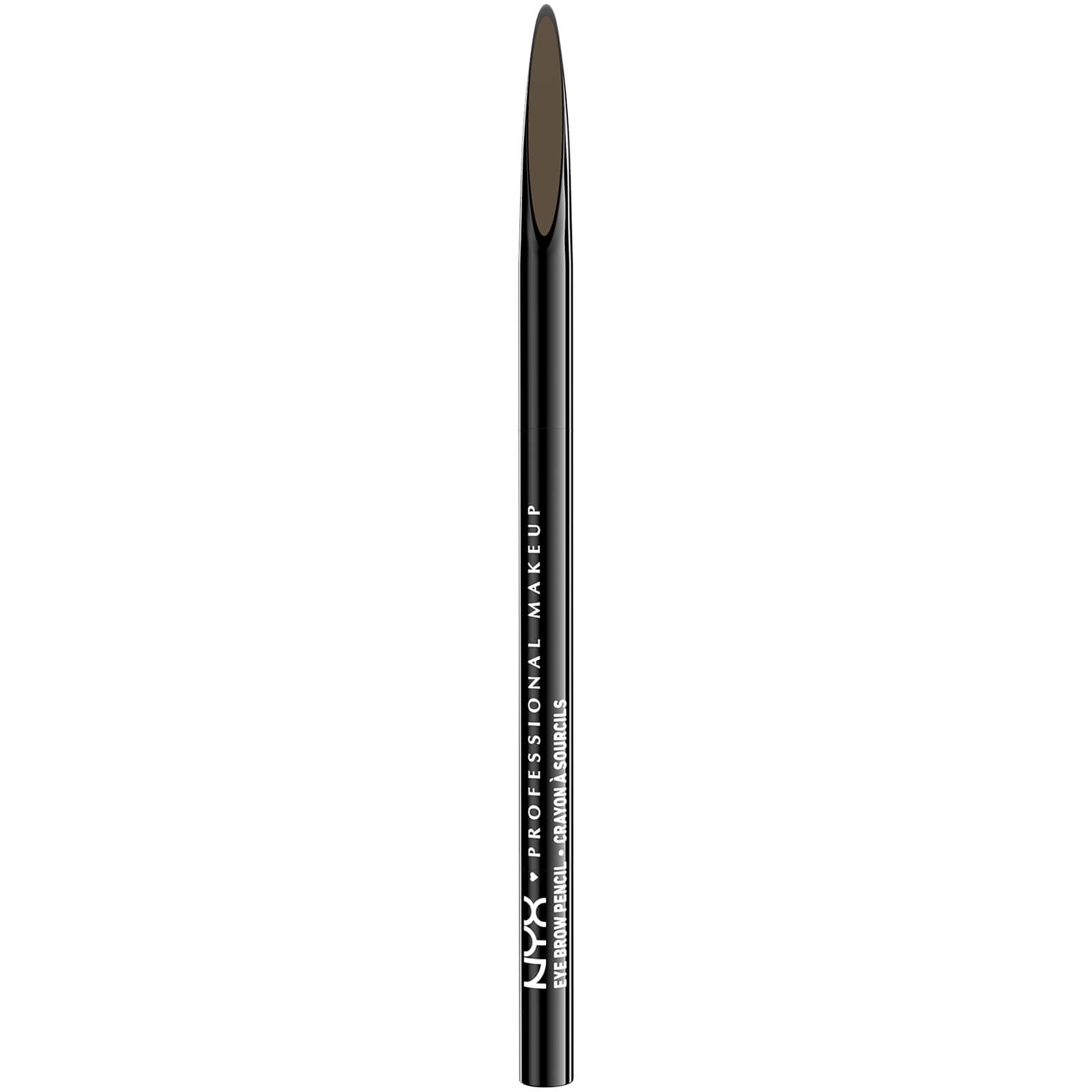 NYX Professional Makeup Precision Brow Pencil (verschiedene Farbtöne) - Ash Brown von NYX Professional Makeup