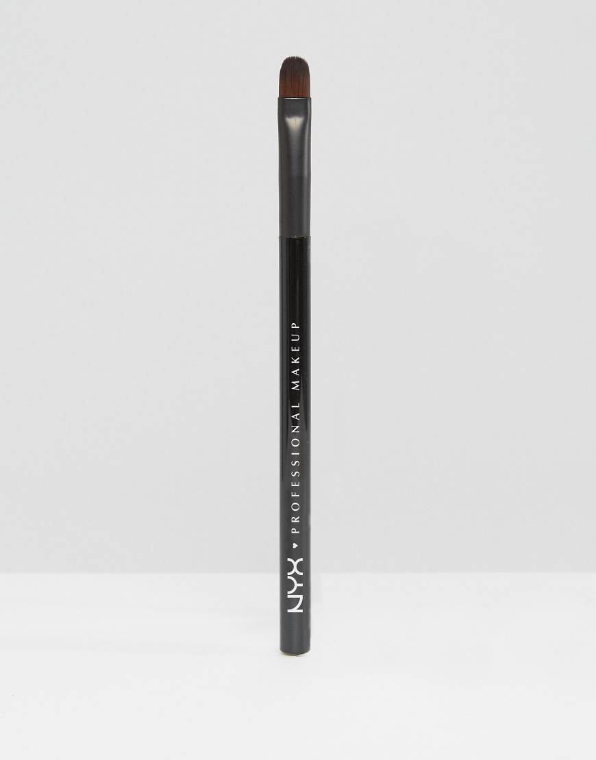 NYX Professional Makeup - Professionelle, flache Detail-Bürste-Keine Farbe von NYX Professional Makeup