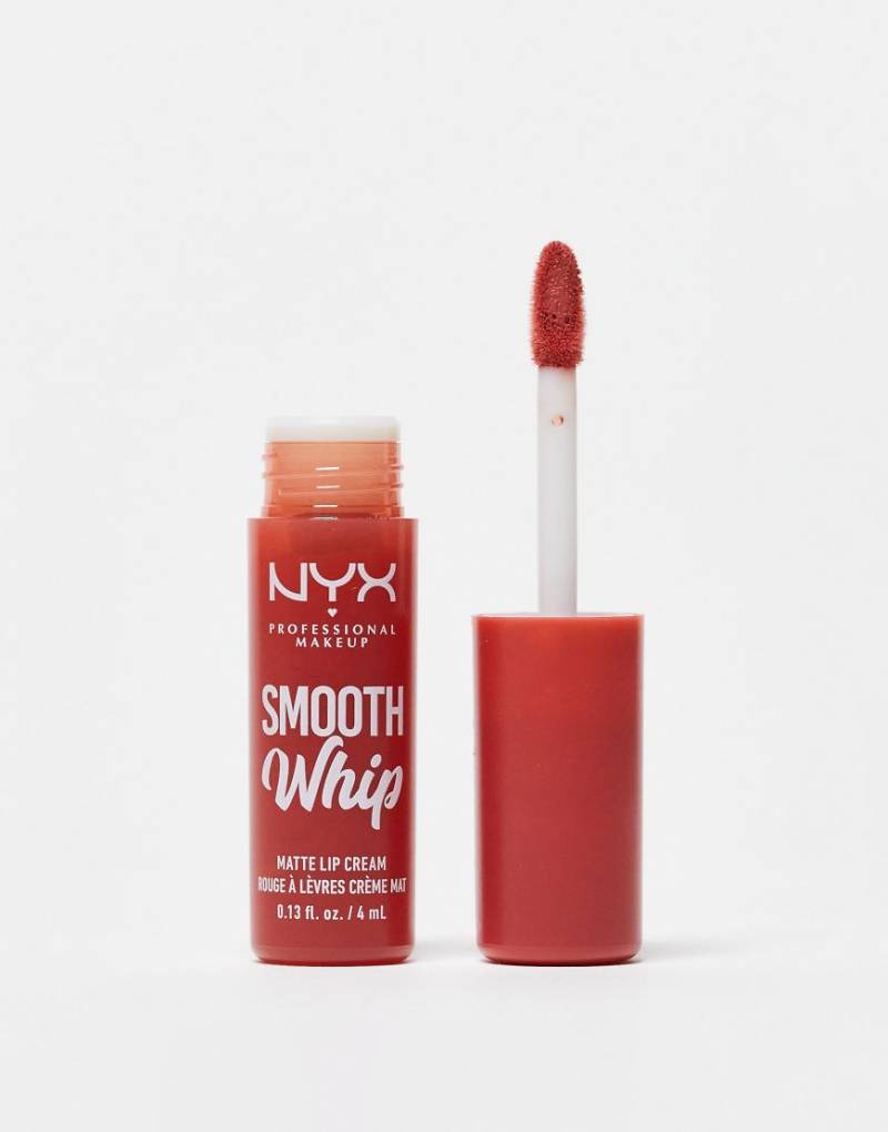 NYX Professional Makeup - Smooth Whip - Matte Lippencreme - Kitty Belly-Neutral von NYX Professional Makeup