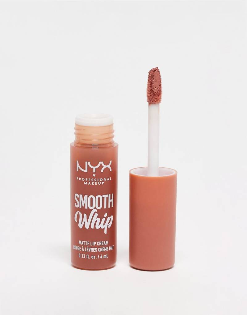 NYX Professional Makeup - Smooth Whip - Matte Lippencreme - Laundry Day-Rosa von NYX Professional Makeup