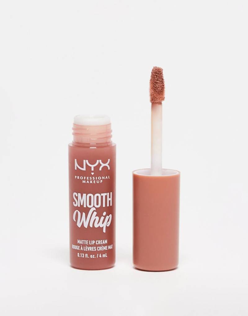 NYX Professional Makeup - Smooth Whip - Matte Lippencreme - Pancake Stacks-Rosa von NYX Professional Makeup