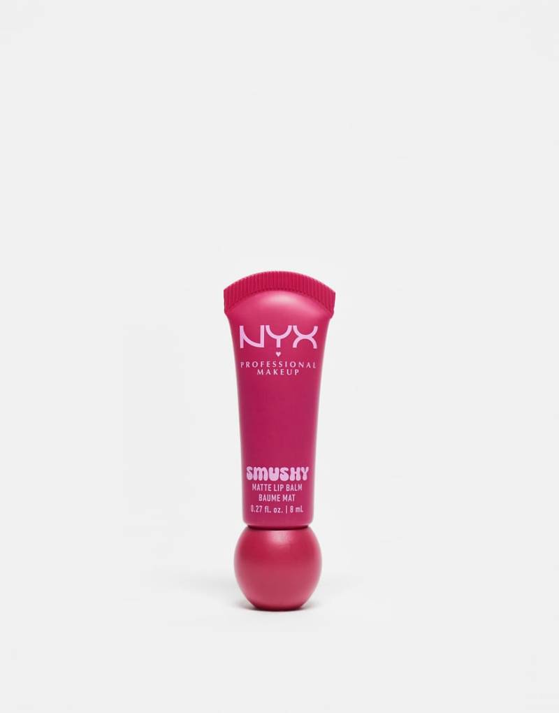 NYX Professional Makeup - Smushy - Matter Lippenbalsam - She's Serving-Rosa von NYX Professional Makeup