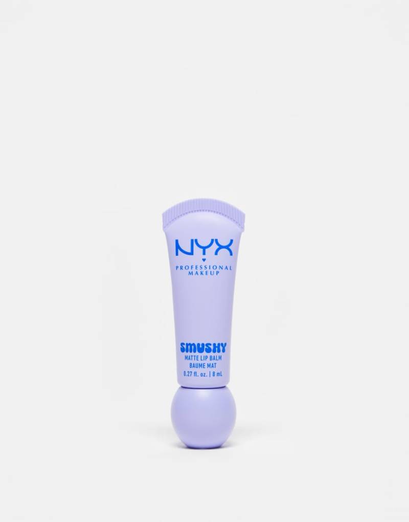 NYX Professional Makeup - Smushy - Matter Lippenbalsam - Sugar Smush-Transparent von NYX Professional Makeup
