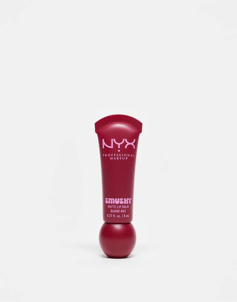 NYX Professional Makeup - Smushy - Matter Lippenbalsam in Squeeze N Sizzle-Lila von NYX Professional Makeup